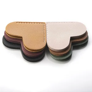 Handcrafted Lovely Heart Page Marker for Book Lovers Sentimental Reading Companion with Boho Decorative Design