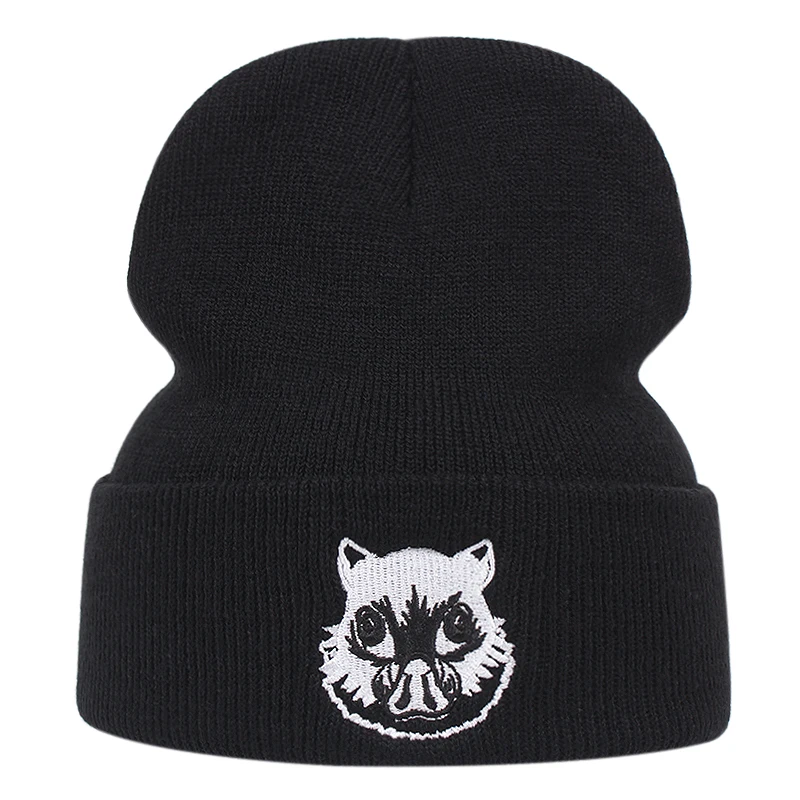 帽子 LAST NEST EMBROIDERY BEANIE LAST NEST EMBROIDERY BEANIE