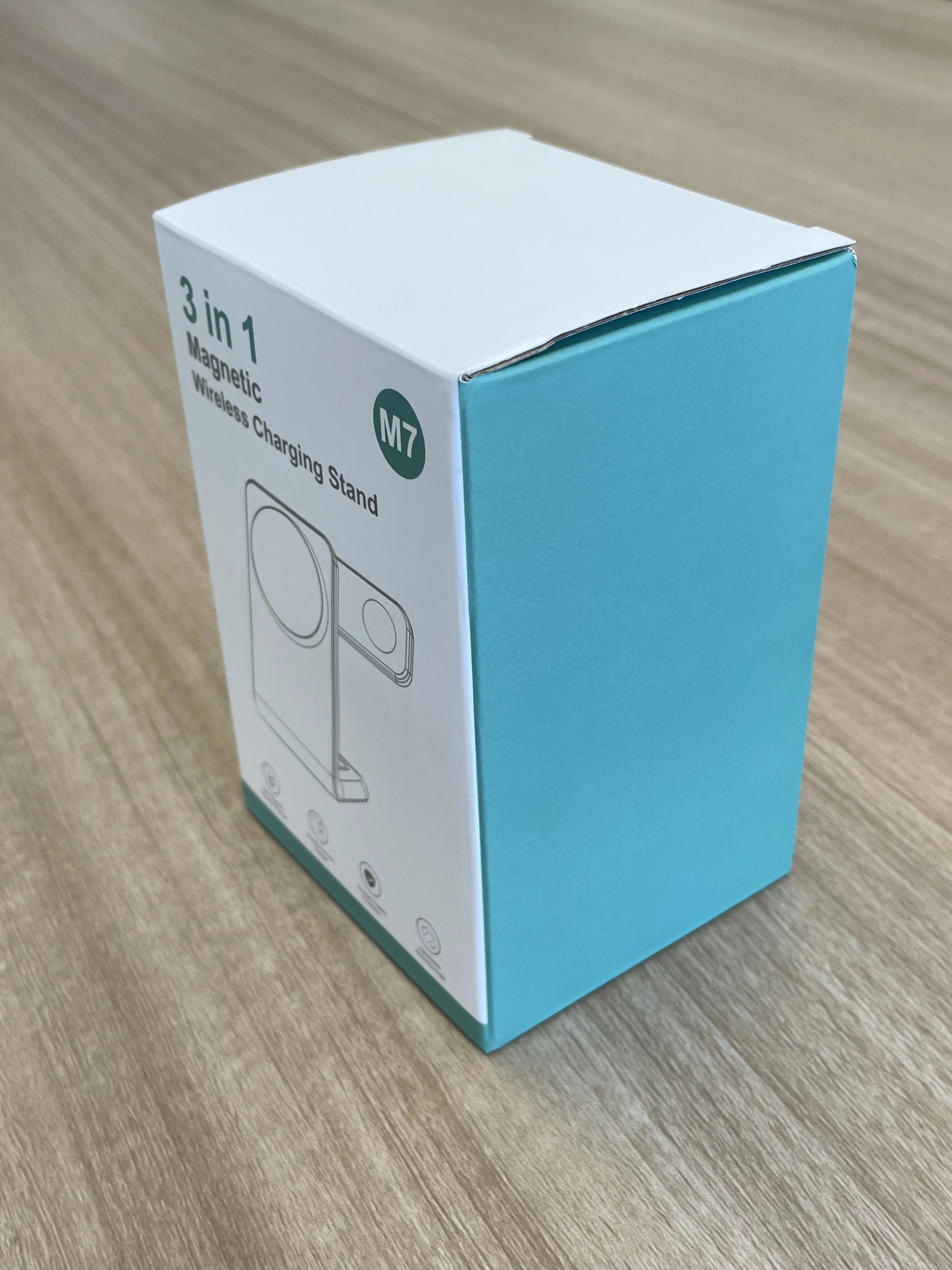 M9 Trending 15w 3 In 1 Wireless Charger Station Mobile Phone