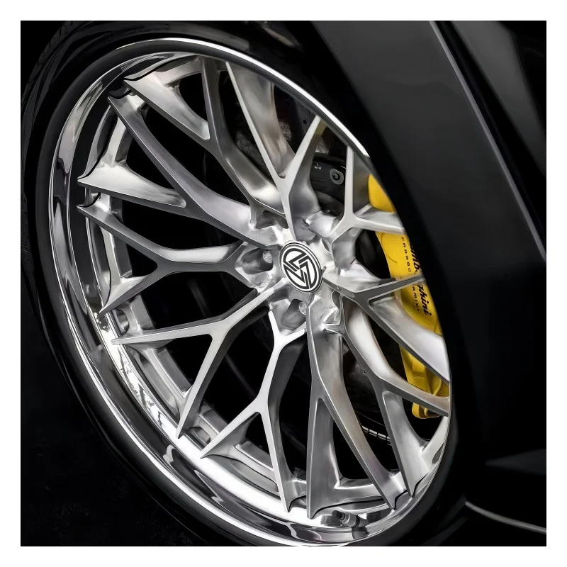 XINLAI Custom Deep Concave Brushed Polishing 1-Piece Forged Aluminum Alloy Wheel Rim 5x120 5X114.3 5X112 for Mercedes Audi BMW - Image 4