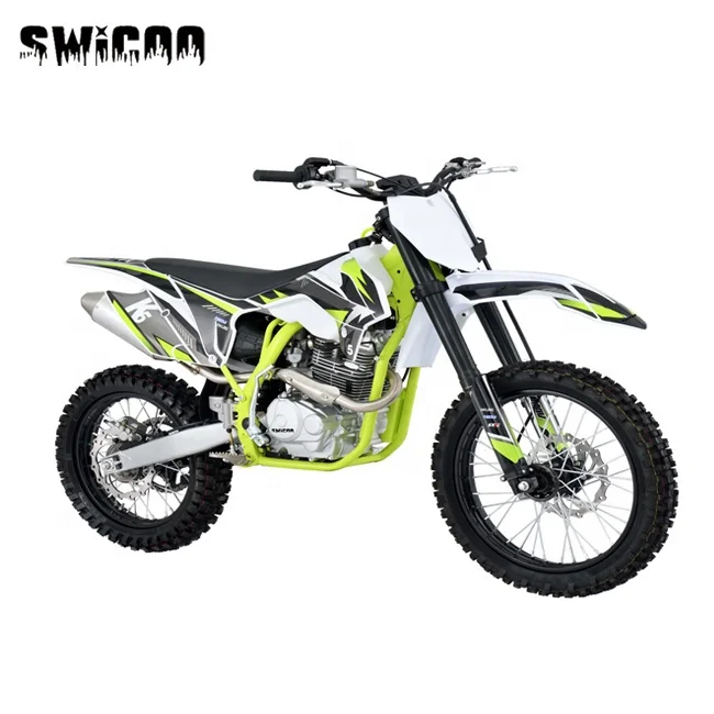 232cc ZS232 4-Stroke Engine Dirt Bike Motorcycle for Adult