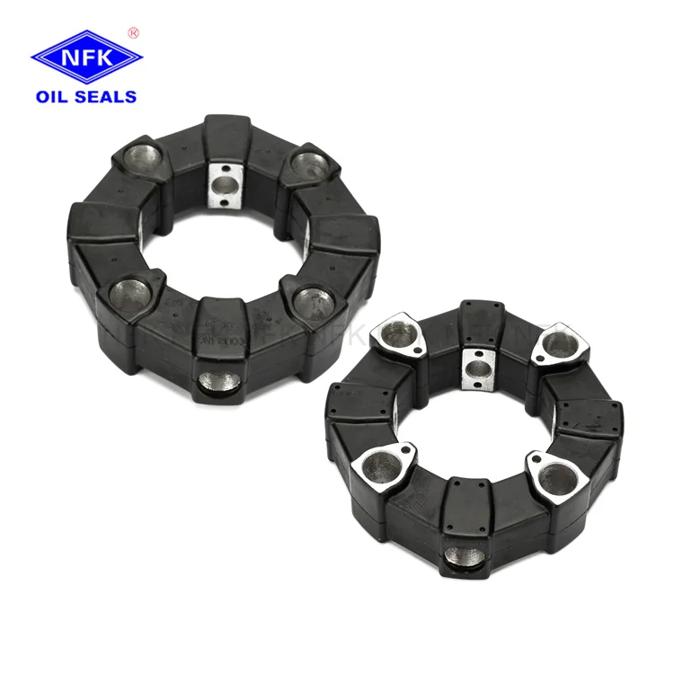 Excavator Engine Drive Flexible Rubber Coupling Hydraulic Pump Motor Rubber Couping Assy