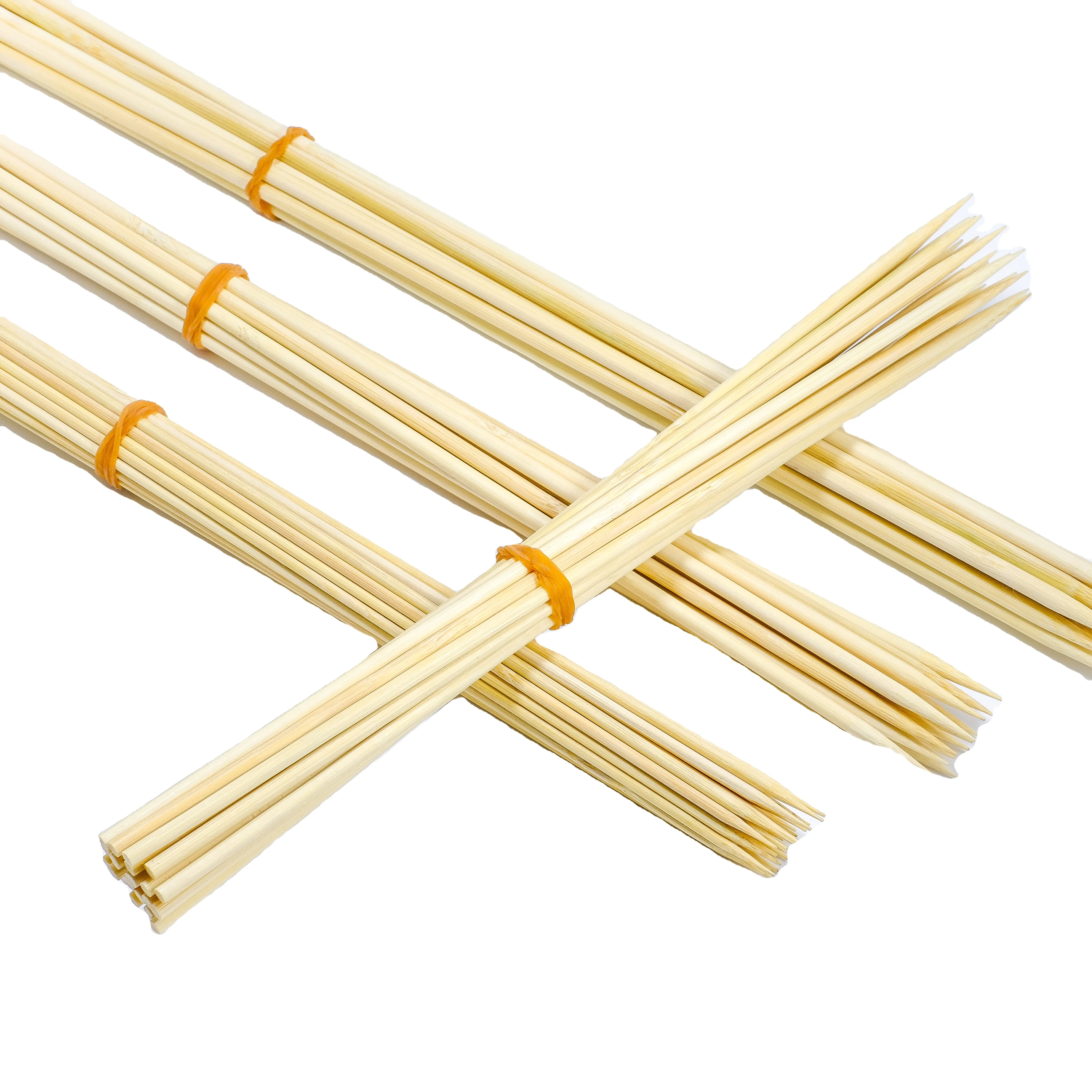 bamboo sticks suppliers eco-friendly round bamboo stick with