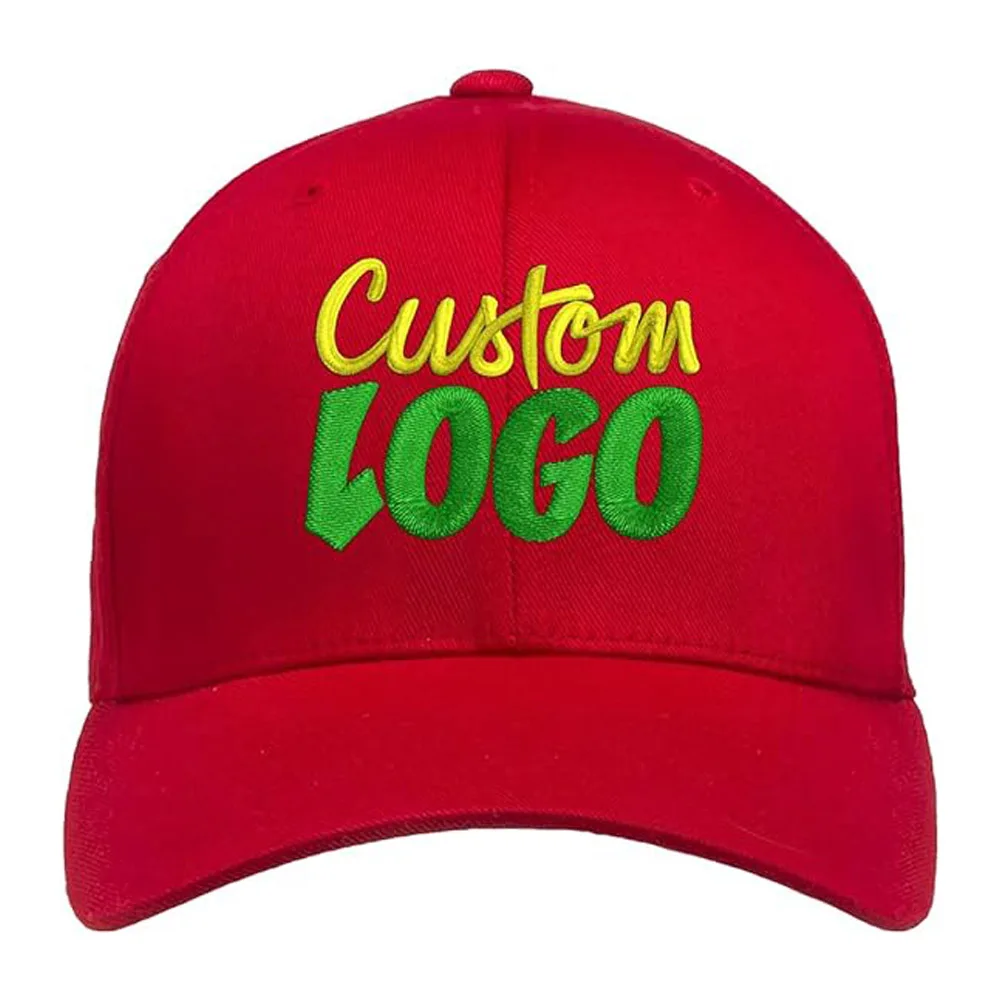 Fitted Sport Vintage 3d Embroidered pink Plain 6 Panel Embroidery logo Custom Baseball Cap Hat