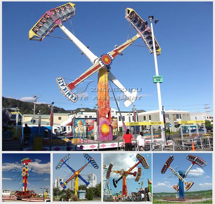 Fun Fair Rides Outdoor Thrilling Adult Kamikaze Amusement Ride