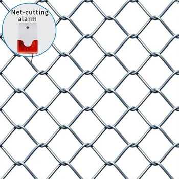 1.8m High Wire Diameter 3.0mm Various Good Quality Chain Link Fence on Sale for Wide Range of Applications