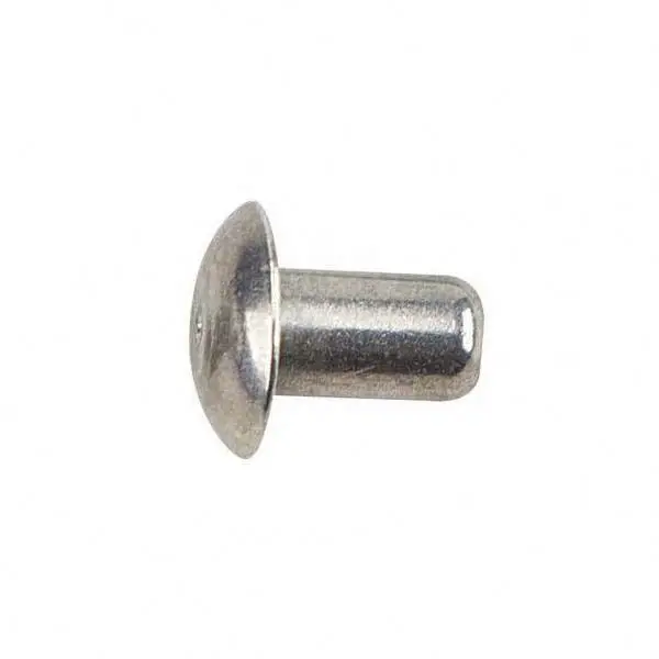 Custom Rivet Manufacture Wholesale Aluminum Rivets Round Head Turss Head Solid Rivet