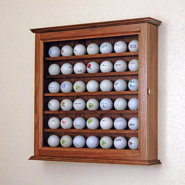 ゴルフボール　ディスプレイ　ケース　収納　ラック Amazon.co.jp: ゴルフボールディスプレイケース | ゴルフボール