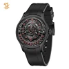 Red Carbon Fiber dial