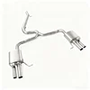 Sistema de escape Catback