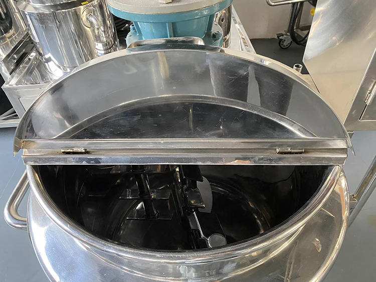 Liquid Homogenizing Mixer Bathing Liquid Detergent Soap Dishwasher Making Machine with Mixing