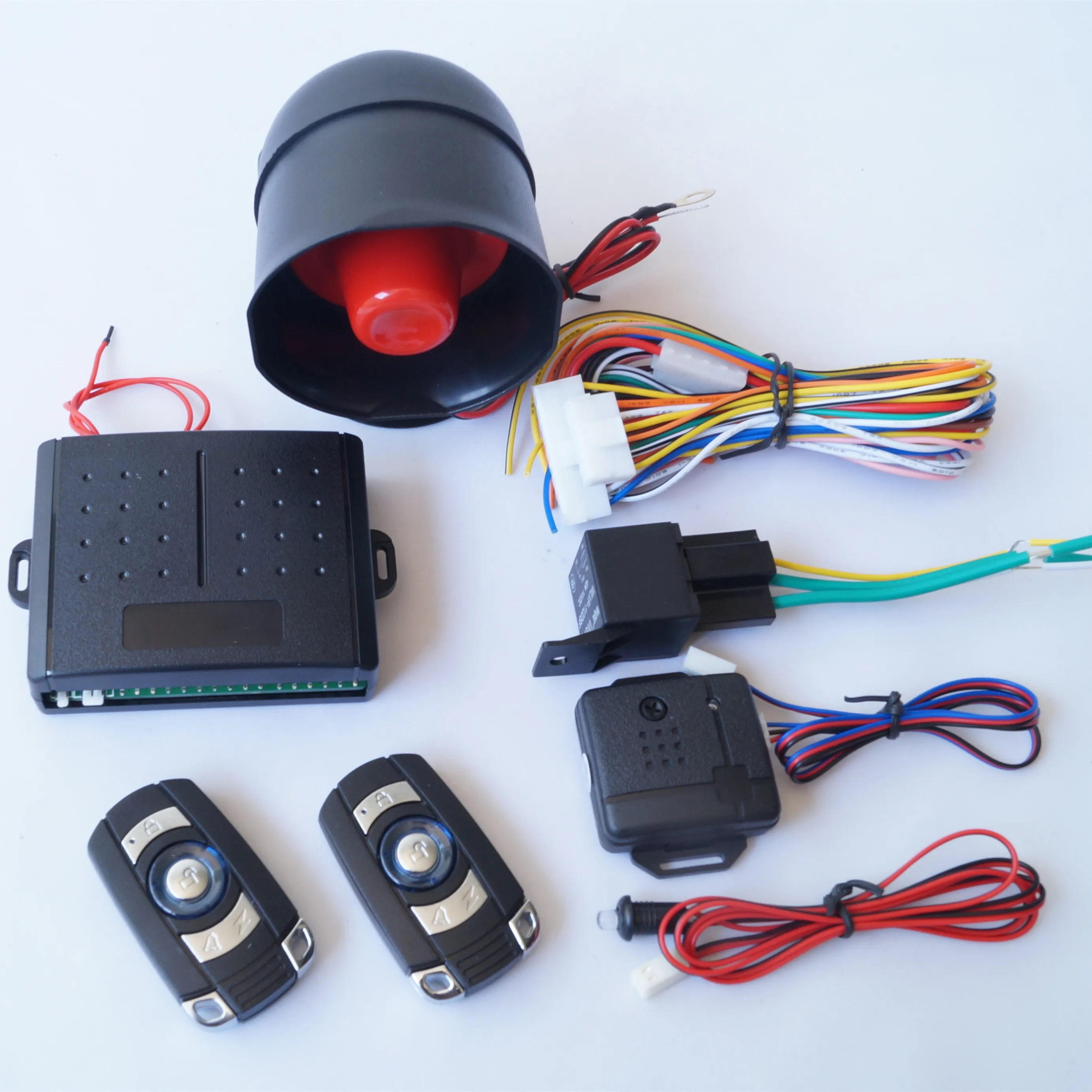 Auto Central Locking Topsking Universal Remote Control Car Alarm Car Security System