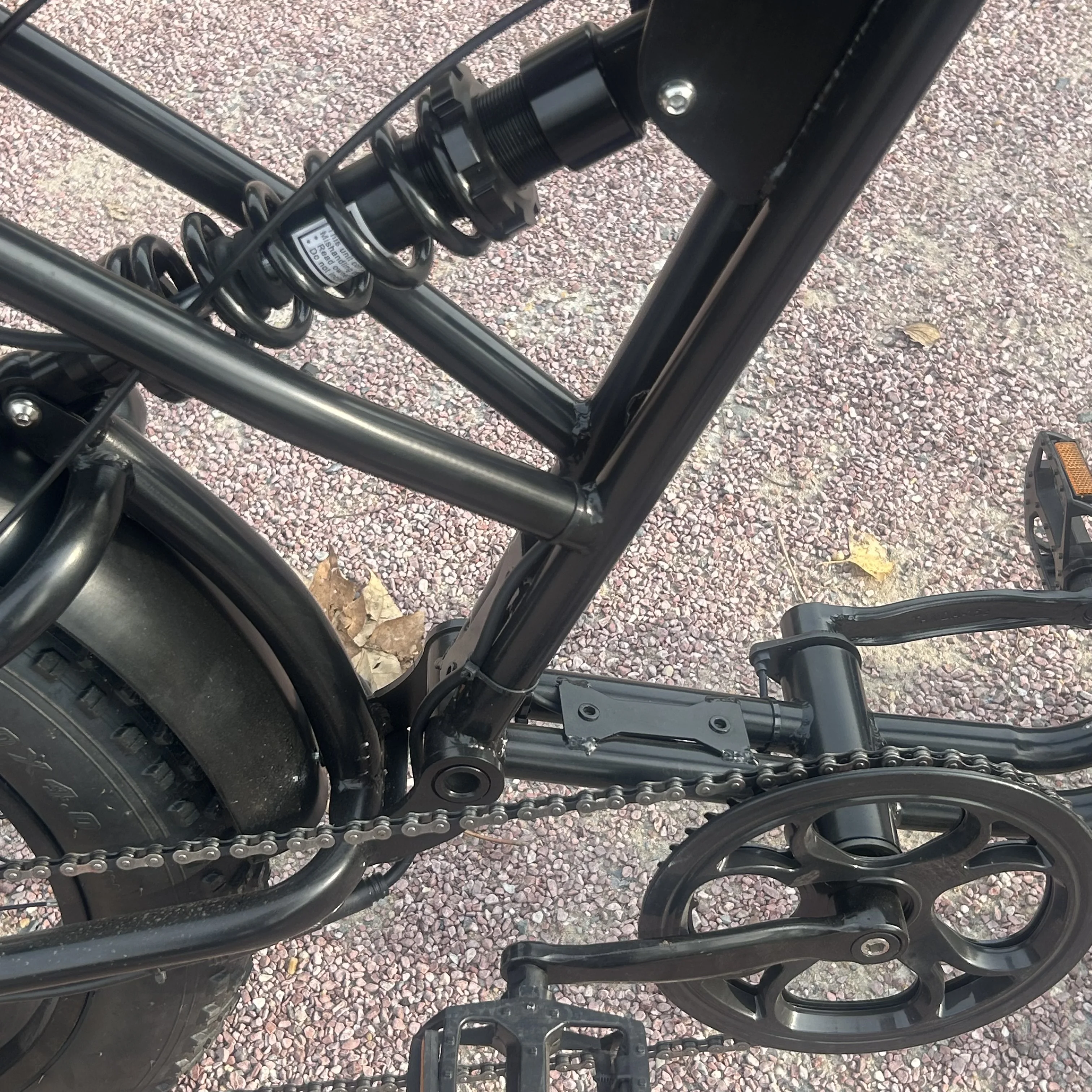 High Quality S1 Four-Wheel Dynamo Electric Bicycle