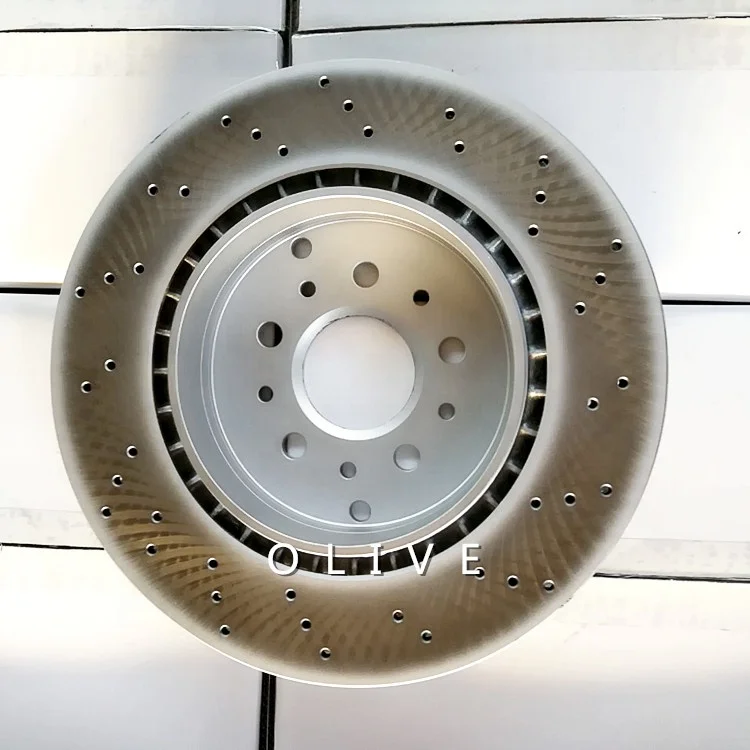 Auto Part Rear Brake Rotors OEM 257142 for Maserati Granturismo