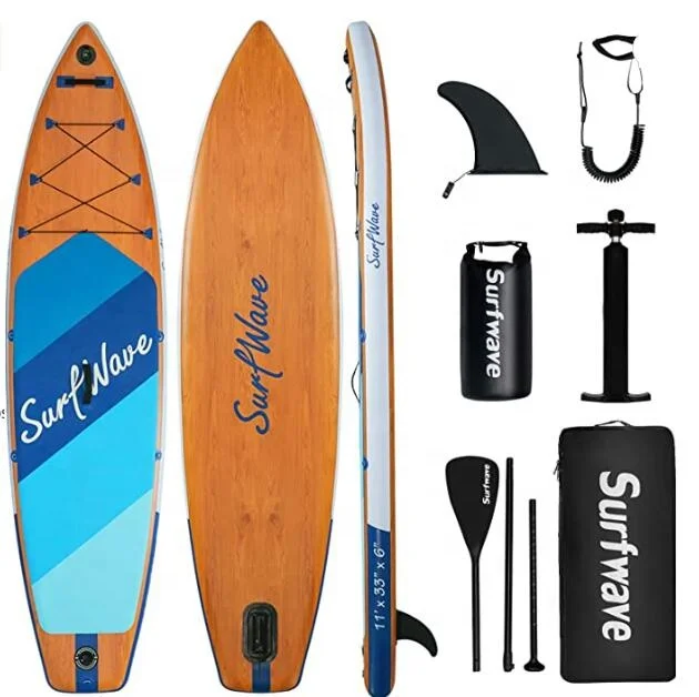 Customized Inflatable Stand Up Paddle Board All Round Sup Oem Paddle