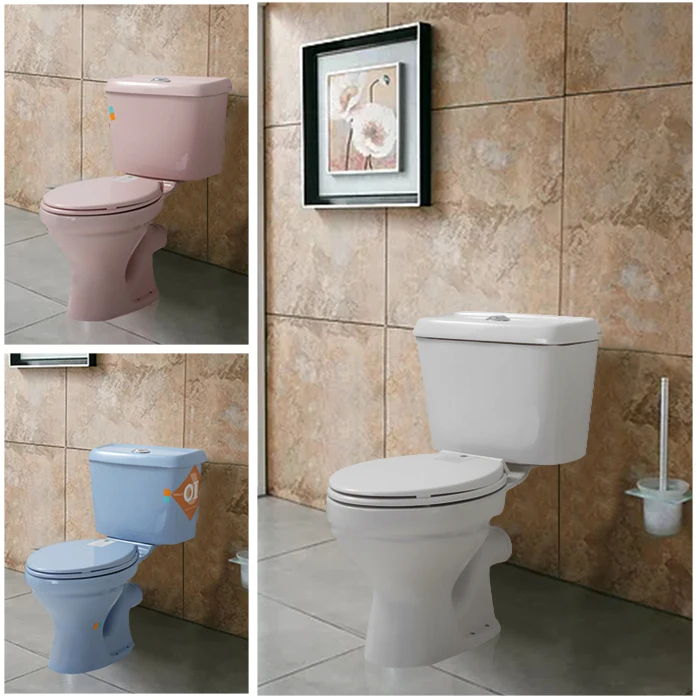 Africa Wc Toilet Basin Set Twyford Ghana Four Pieces White Toilet Buy