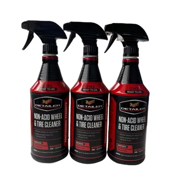 Car Wheel Hub Tire Cleaner & Wash Exterior Decontamination Spray Paint Artifact for Film Cleaning