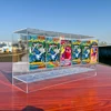 6 Slot Acrylic Booster Pack Dispenser
