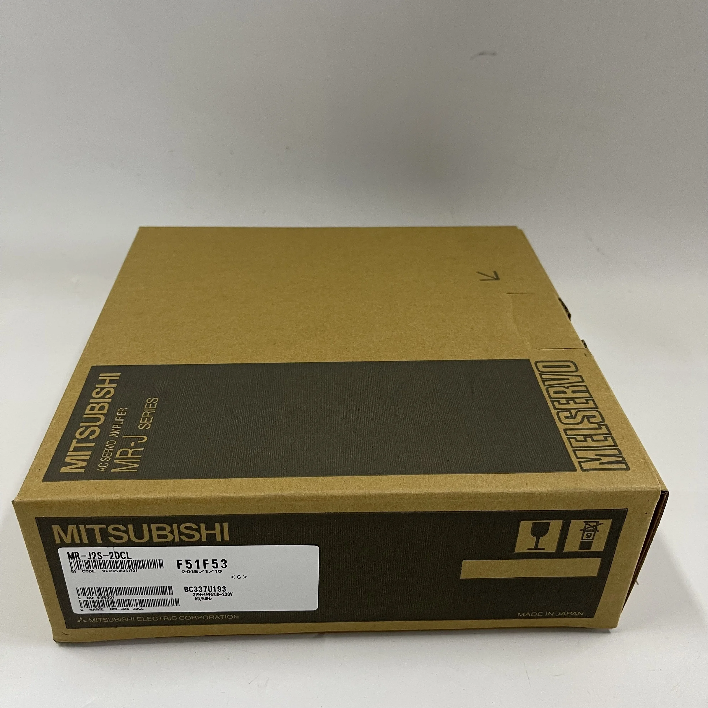 Mitsubishi AC Servo Amplifier MR-J2S-20CL