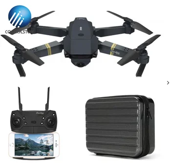 Coolerstuff Newest Jy019 4-Axis Folded Drone OpticalFlow Positioning Uav Wide Angle Hd 4K Camera Double Shot Switching Rc Drone
