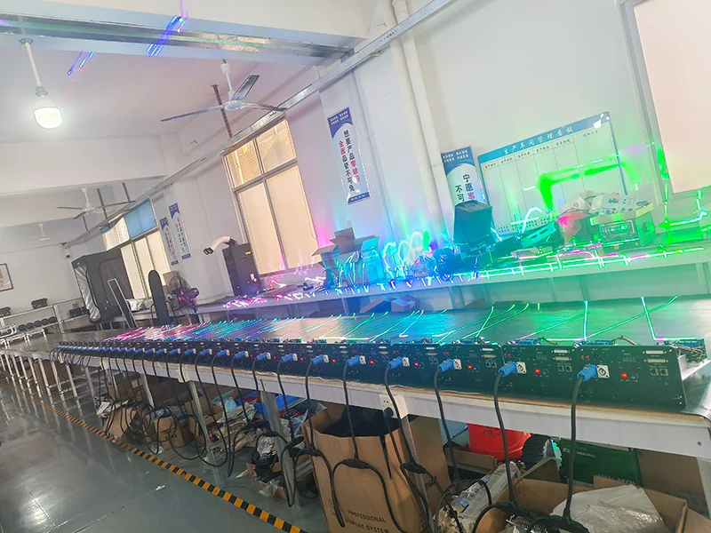 Laser Light Projector 2W WIFI APP Controlled RGB Mobile Phone Operated Disco Wedding Club DMX Animation for Stage Lighting