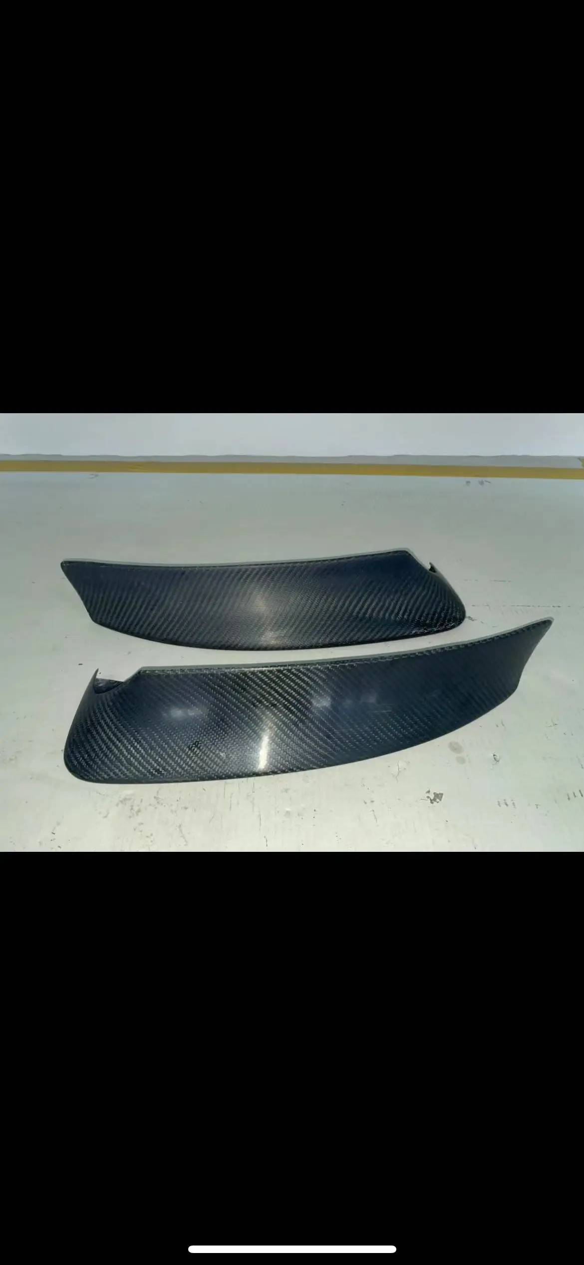 For BMW E46 M3 CSL Front Bumper Corner