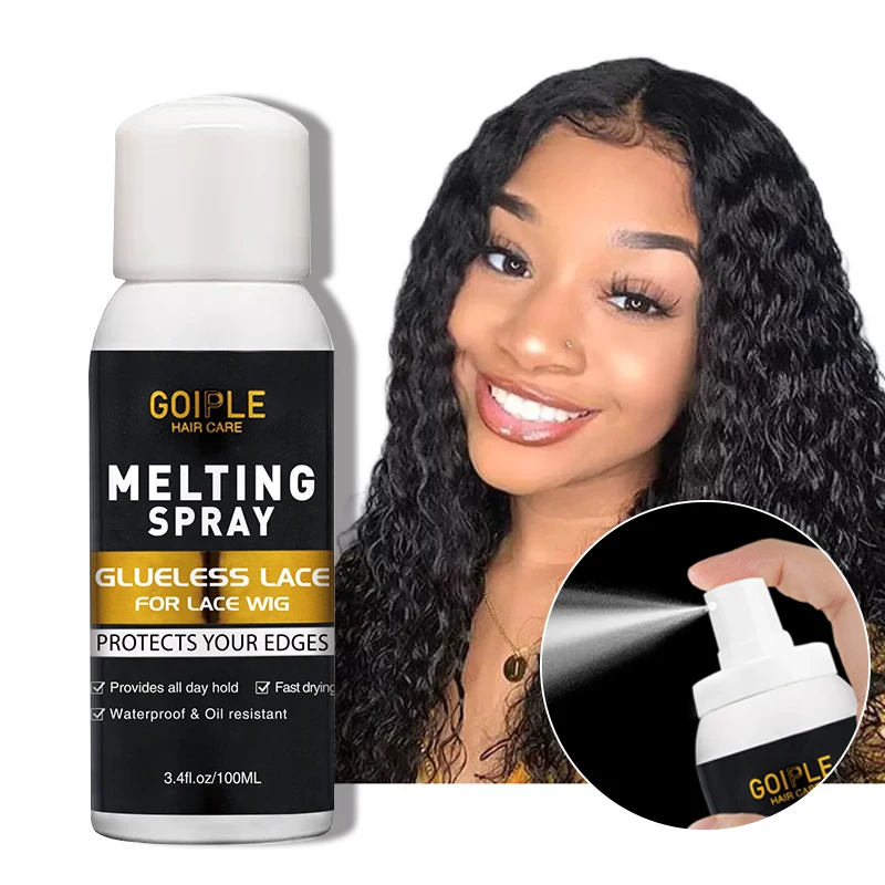 Custom Label Extreme Firm Hold Glueless Hair Bond Adhesive Glue Bonding