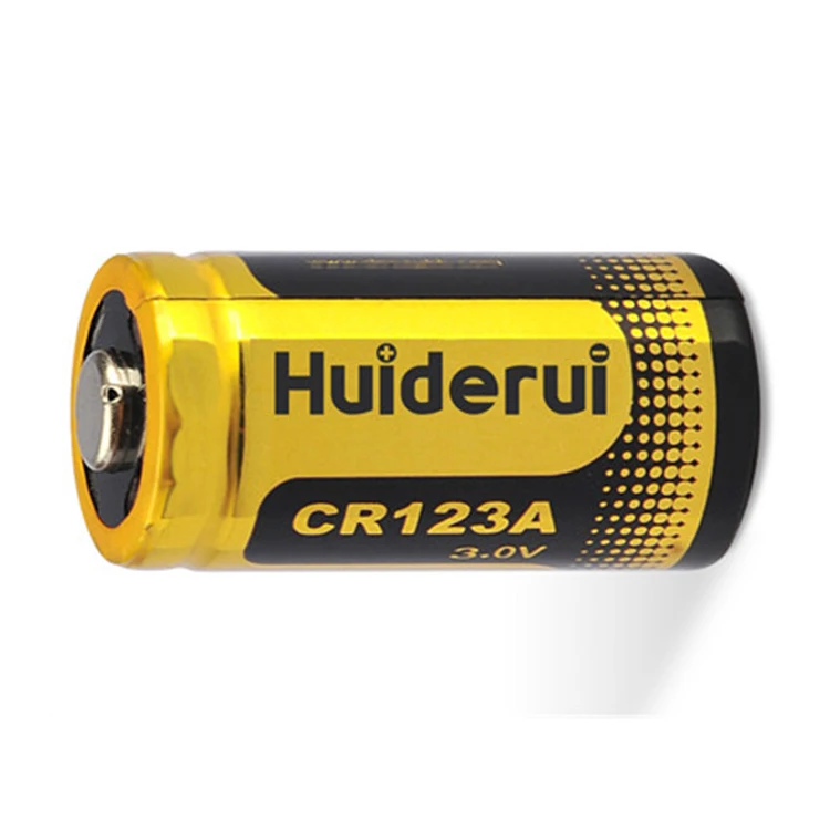 Huiderui Pile 3V CR123A