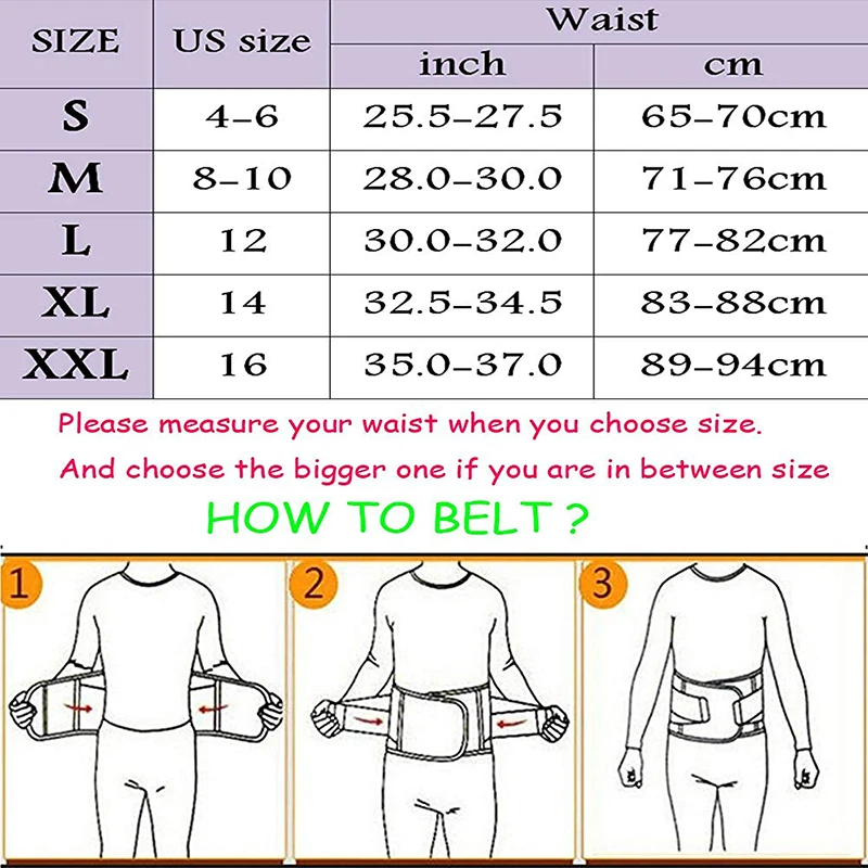 Time Limited Firm Winter Standard Tummy Belts Smart Belt For Men ...