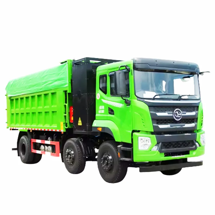 2024 новейший электрический 6x4 сверхмощный 20-25тонный Мусоровоз Новый энергетический мусоровоз для продажи