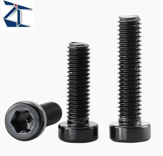 Hot sale Factory Black Finish carbon steel screw Allen Hexagon Socket Head Cap Screws