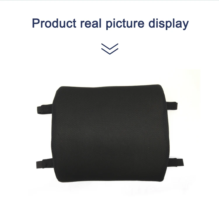 Memory Foam Back Cushion Lower Back Pain Relief Lumbar Pillow Back
