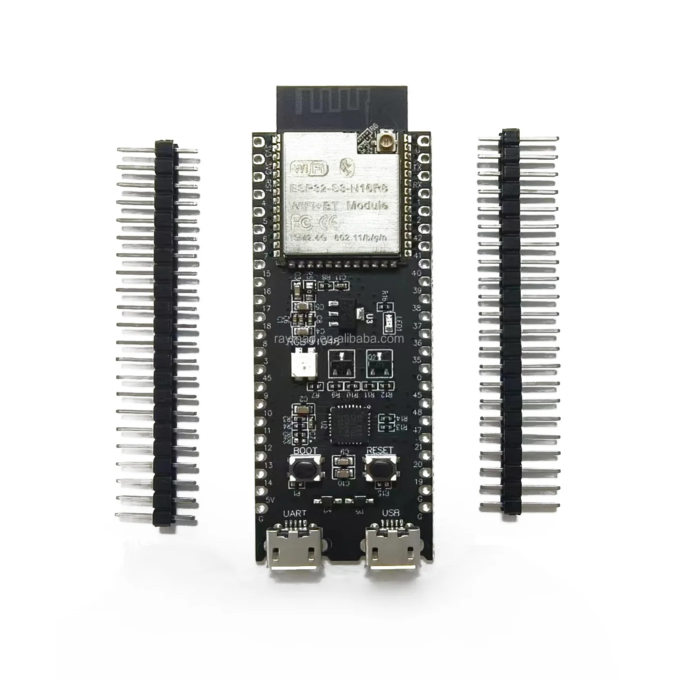 ESP32-S3-DevKitC-1 Development board module ESP32-S3-WROOM-1-N16R8 ...
