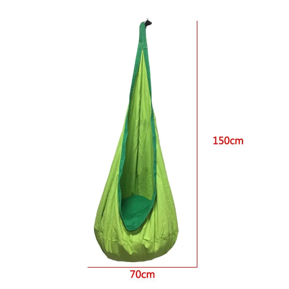 Colorful Baby Hammock For Outdoor And Indoor Cotton Garden Swing For