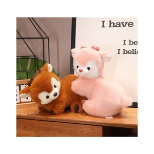 Deer Stuffed Animal Toy with PP Cotton Filling Plush Toy for Kids