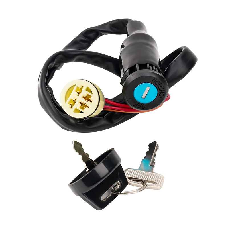 Ключ зажигания для Honda 35100-HN8-003 35100-HP0-A71 35100-HP5-600 35100-HR6-A61 TRX420FA TRX420FE TRX420TE TRX450 ES FE