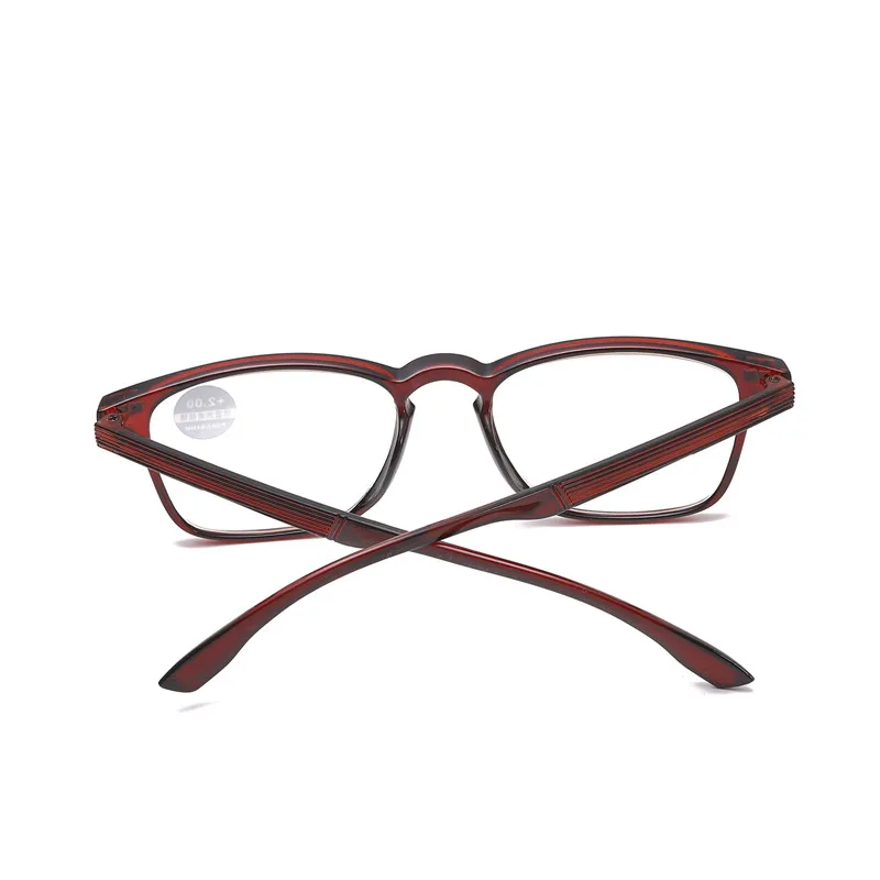158 Full Rim Tr Frame Presbyopia Minus 250 Blue Ray Blue Filter Supplier Wholesale Glasses Women
