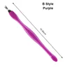 Estilo B: morado