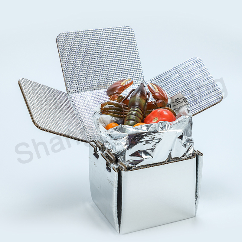 
Раствор для различных пищевых продуктов, цепочка для охлаждения, изоляционная коробка из алюминиевой фольги, сумка-холодильник 