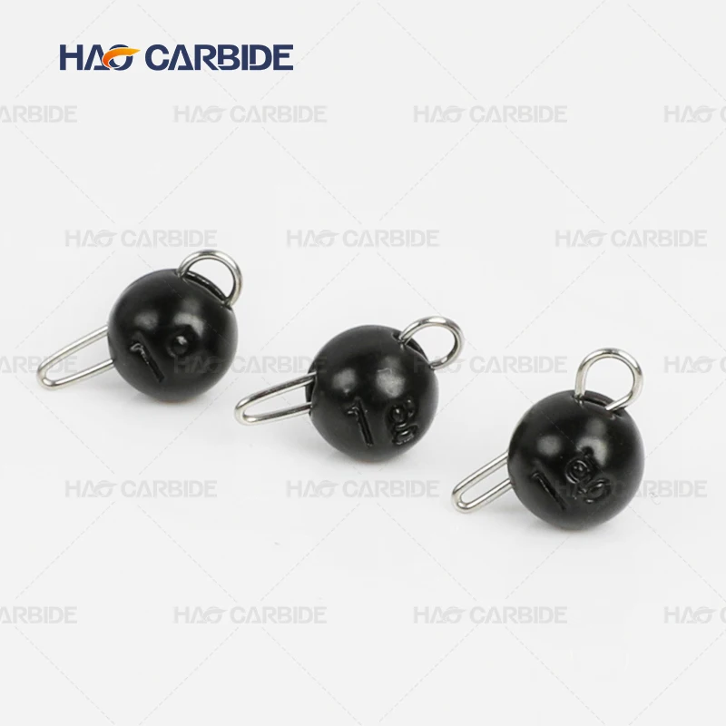 Bottom Jigging with Soft Plastic Lures Bite of Bleak Tungsten Fishing Cheburashka  Jig Heads