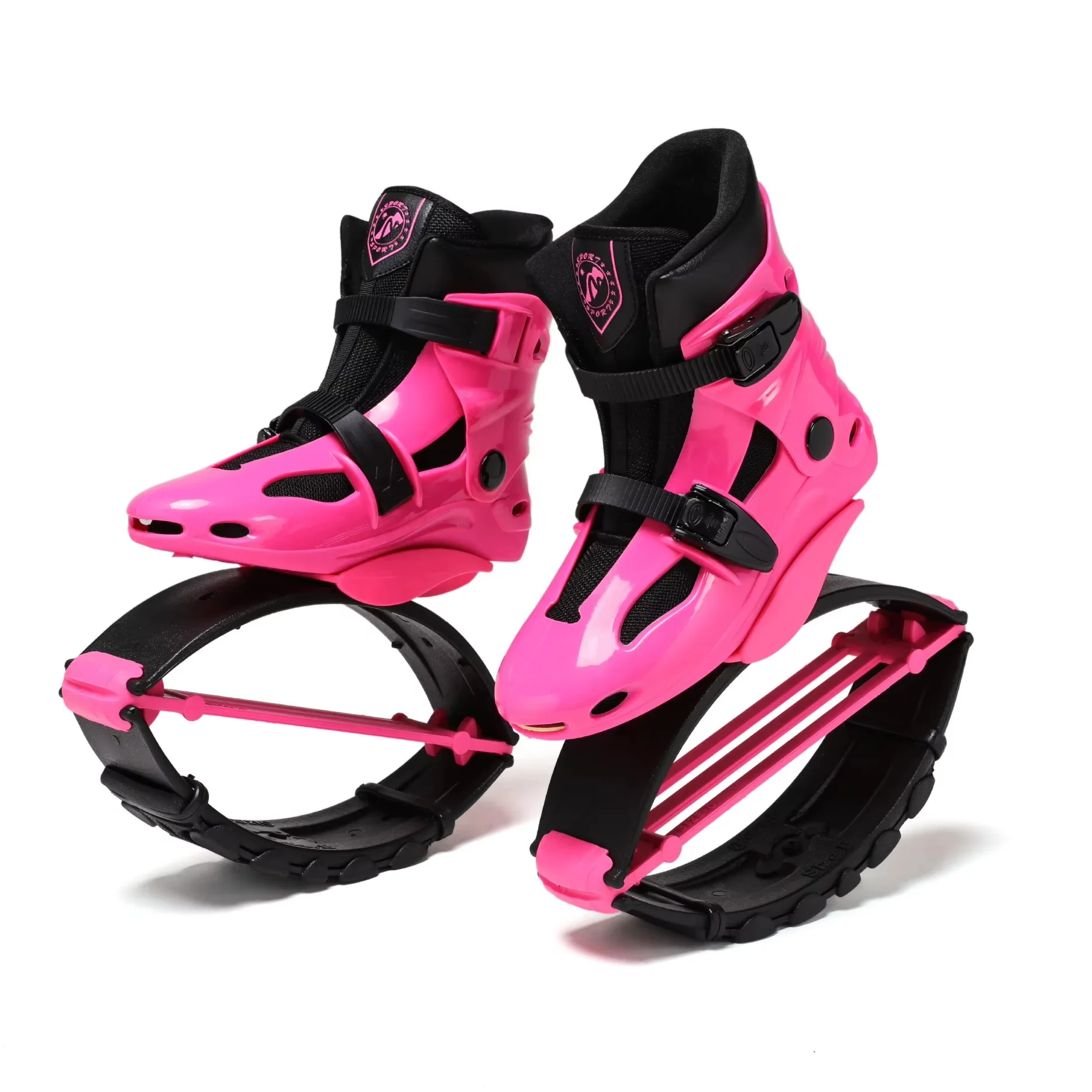 Safe Skipping with Kangoo Jump Shoes - Fun Fitness Gear
