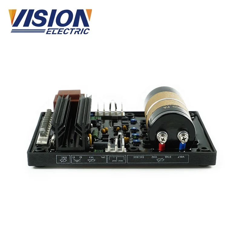 R449 Avr for Generator Set Ac Voltage Stabilizer  Avr R449 5kw Diesel Generator