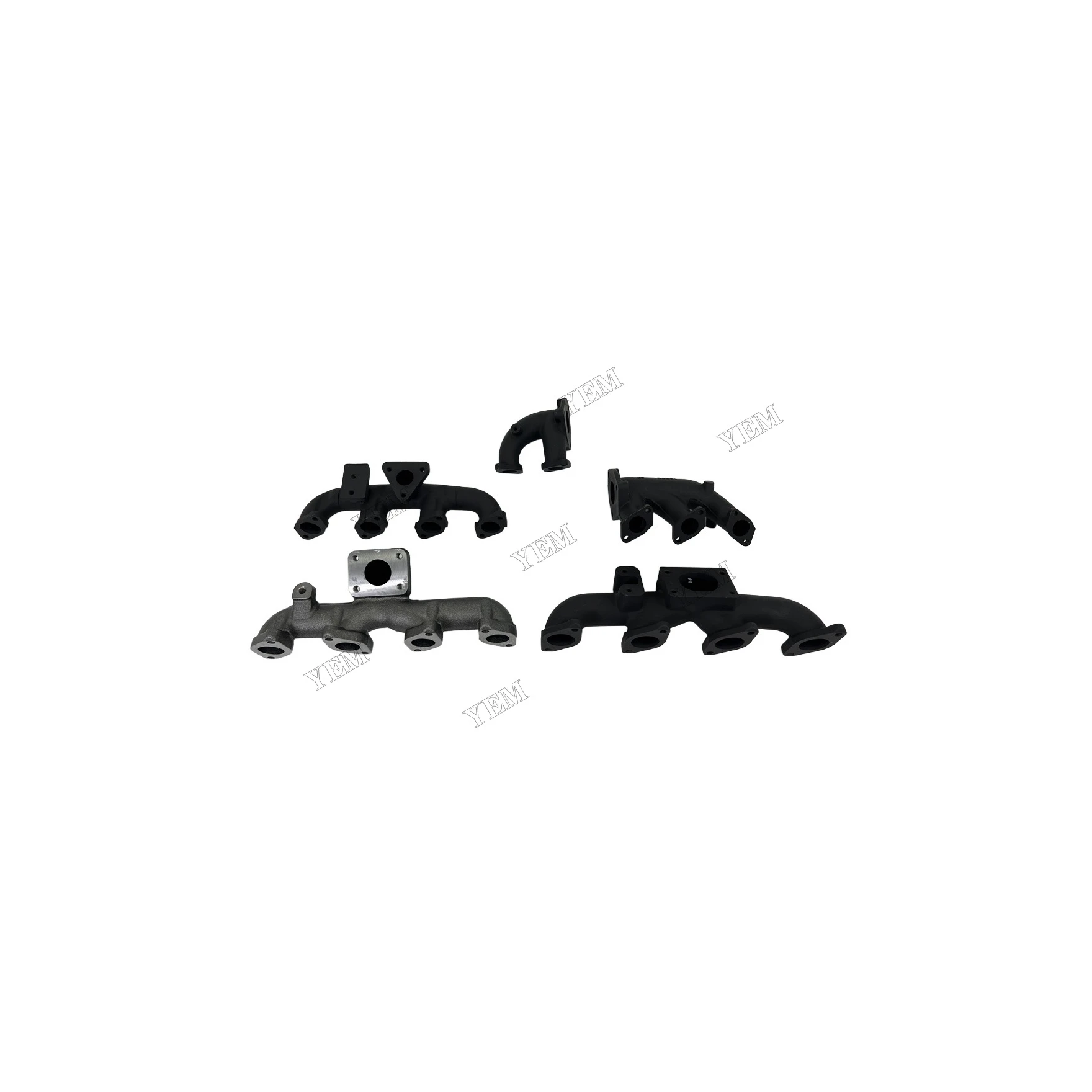 V6108 Exhaust Manifold for Kubota Aftermarket Engine Parts