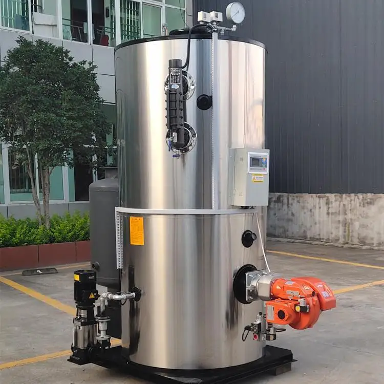 Small Diesel Oil Fired Stainless Steel Hot Water Boiler for Swimming Pool