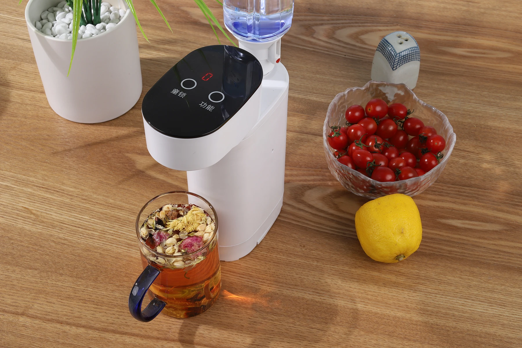 Modern Mini Hot And Cold Desktop Water Jar Dispenser Small Energy