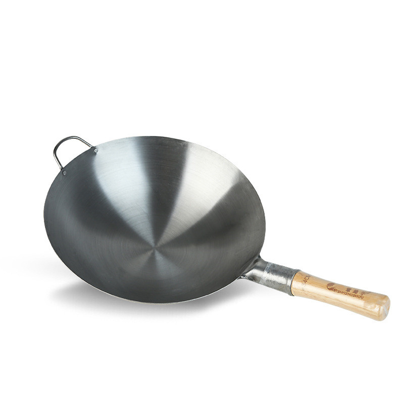 Китайский дом гостиница без покрытия Толстая антипригарная чугунная кулинарная горелка деревянная