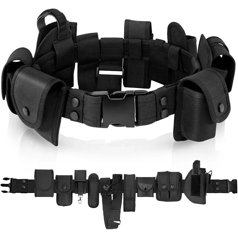 Tactical Outdoor Duty Utility Wear-resistant Waist Belt Durable and Fashionable Tactic Waist Belt High Quality Accessories Belts