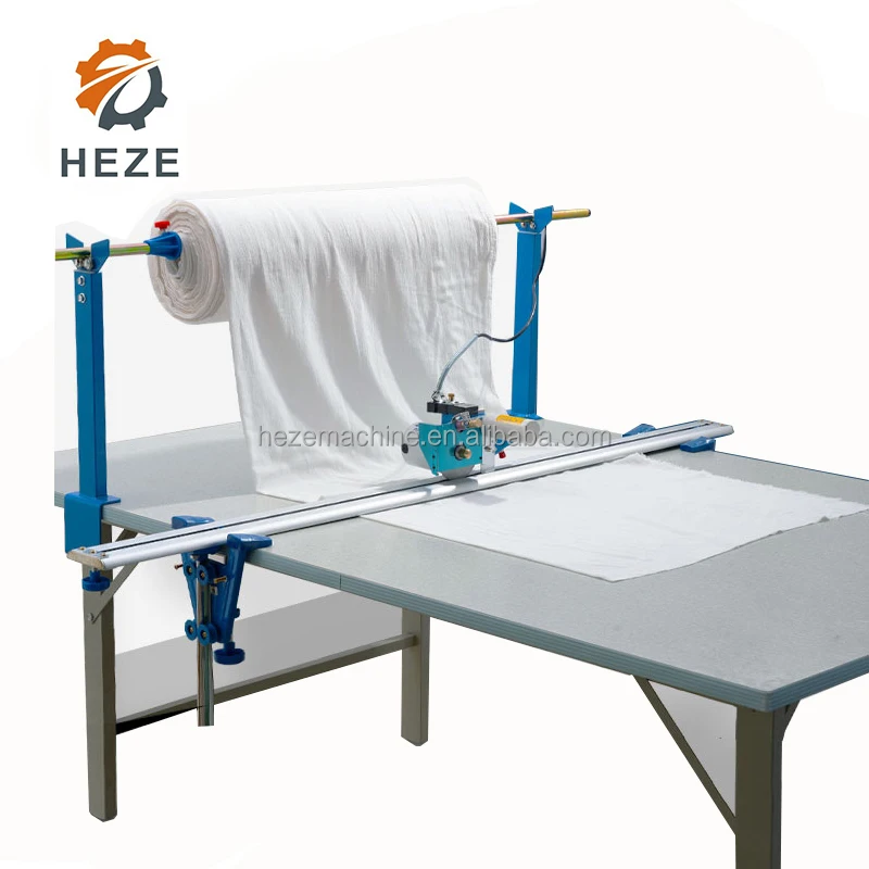 Full Auto Automated Multi Layer Non Woven Fabric Cutting Machine Shark Skin Swimsuit Digital Wireless Cloth End Cutter