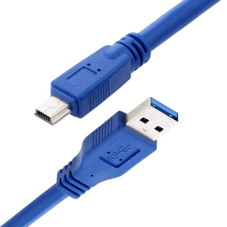 Verhoog jezelf explosie Reactor High Speed 5gbps Usb 3.0 Type A Male To Mini B 10 Pin Usb 3.0 Extension  Cable - Buy Mini Usb 3.0 Cable,Usb Mini Cables Mini B Usb Cable Otg Cable  Mini
