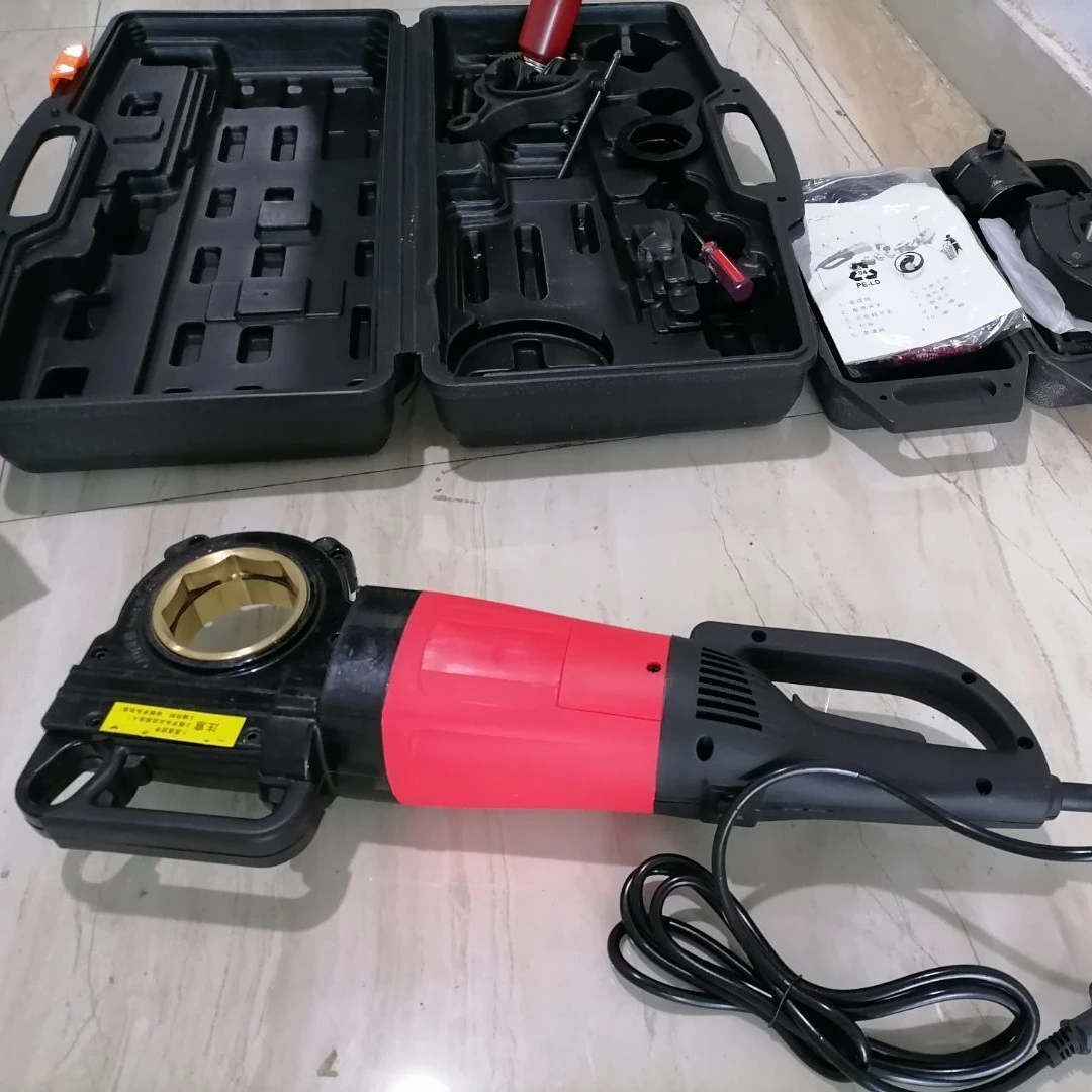 Ручной переносной резьбонарезной станок для труб из нержавеющей стали HG Электрический под